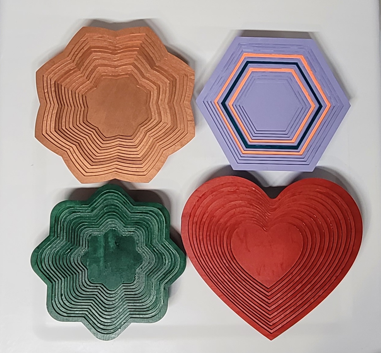 Pet portrait engravings